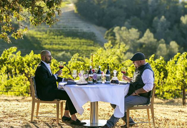 Har skapt moderne vinhistorie av historiske viner