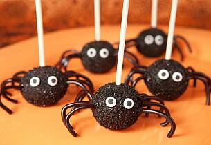 Edderkopper av sjokolade