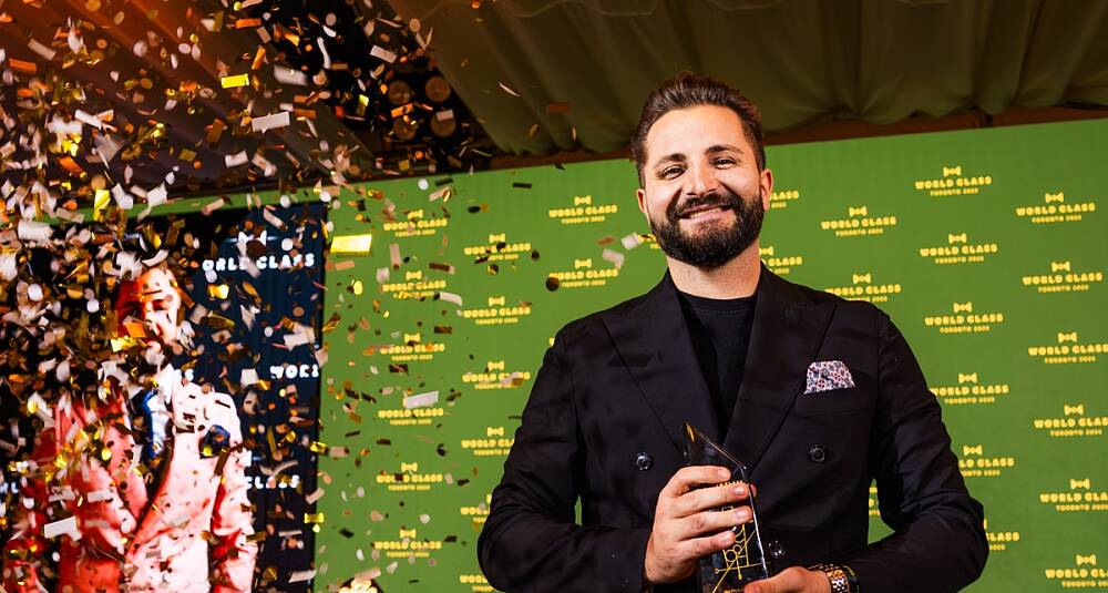 Verdens beste bartender er Felice Capasso fra Nedre Løkka Cocktailbar