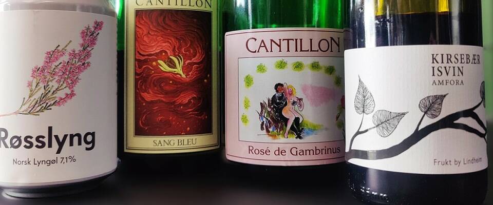 Ikke uventet er det de drøyt 1500 flaskene med Cantillon som skaper kø