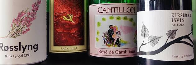 Ikke uventet er det de drøyt 1500 flaskene med Cantillon som skaper kø