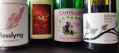 Ikke uventet er det de drøyt 1500 flaskene med Cantillon som skaper kø