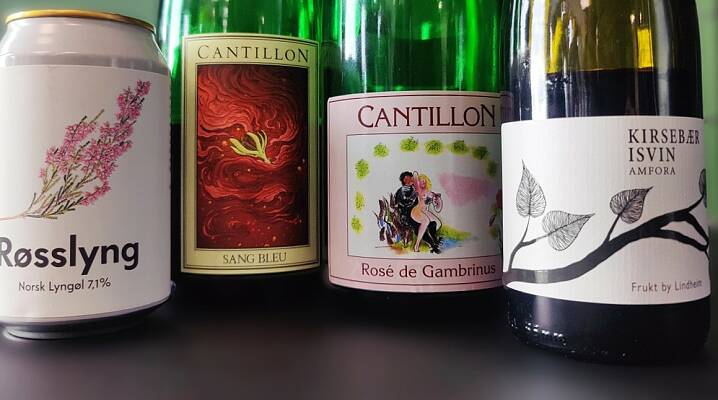 Ikke uventet er det de drøyt 1500 flaskene med Cantillon som skaper kø