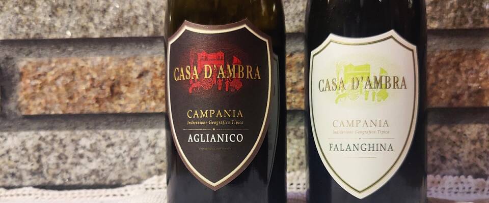 Knallpris for viner fra Napolis bakland