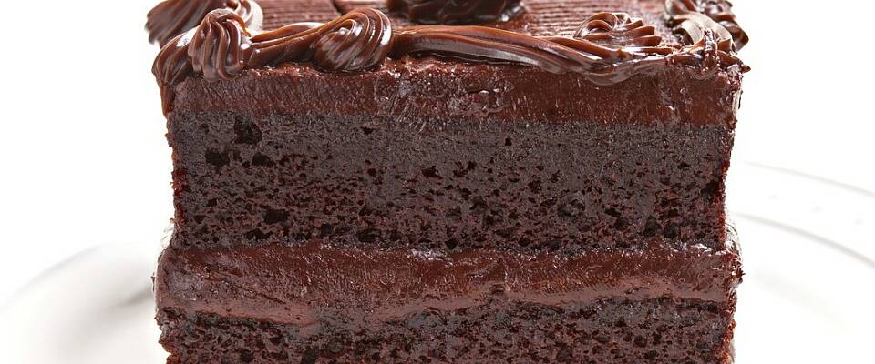Sjokoladekake med smak av kaffe blir alltid suksess