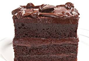 Moccabiter - sjokoladekake med smak av kaffe