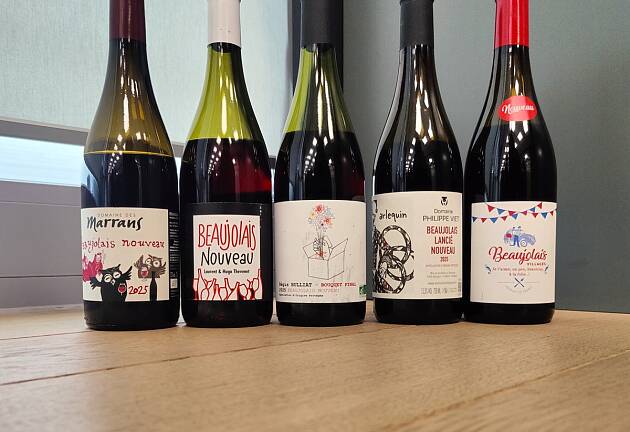 Test av beaujolais nouveau 2025: Årets nye vin smaker nok best to uker etter lansering - men skaff deg flaskene nå