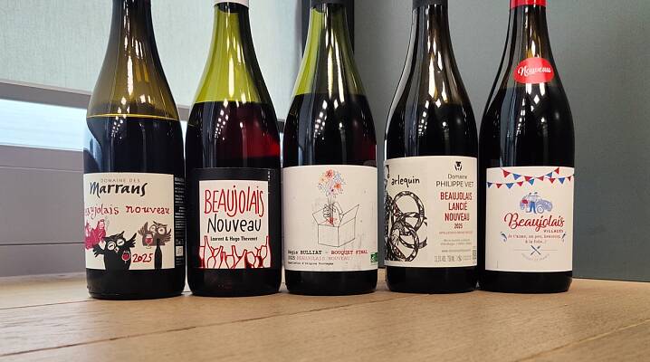 Test av beaujolais nouveau 2025: Årets nye vin smaker nok best to uker etter lansering