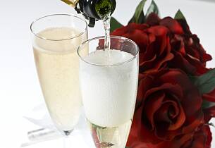 Oppdag din favoritt-musserende på valentinsdagen