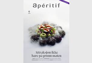 Her finner du november-utgaven 2025 av Apéritif magasin