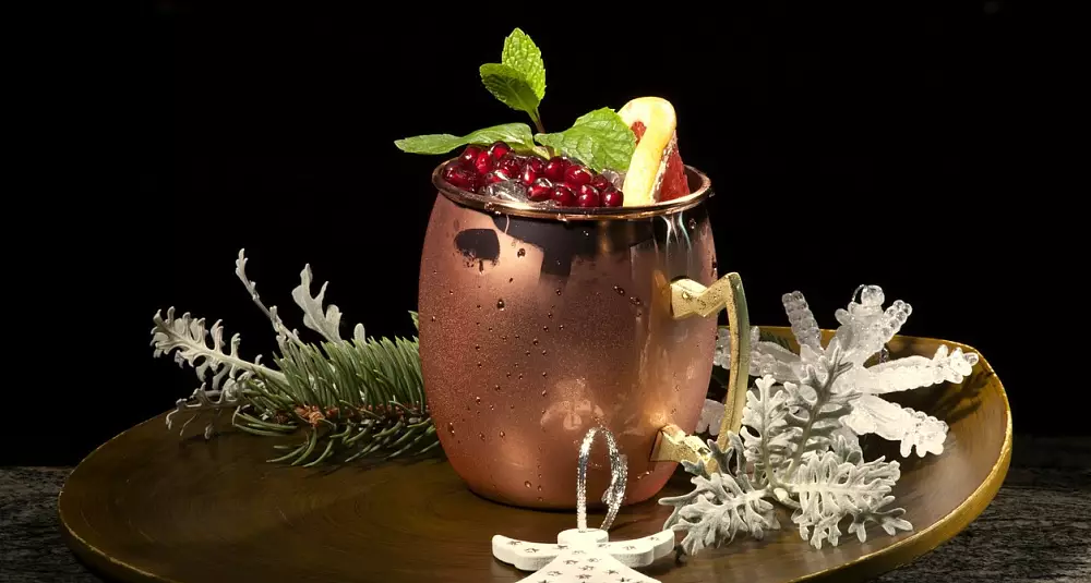 Jule mule - drinkoppskrift med juleakevitt