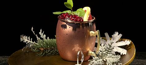 Nå er det på tide å smake på juleakevitten - og det på denne måten