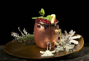 Nå er det på tide å smake på juleakevitten - og det på denne måten