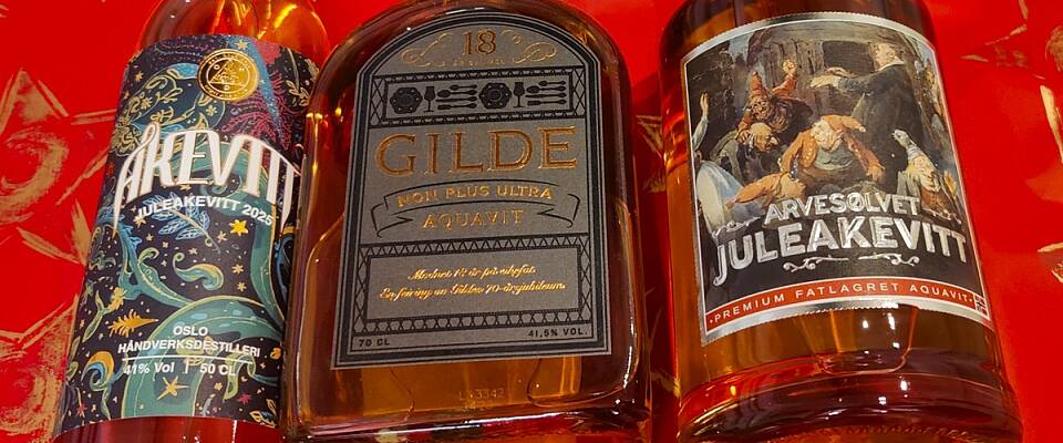 Dette er den virkelige akevittoppen - men det er 136 andre å velge blant