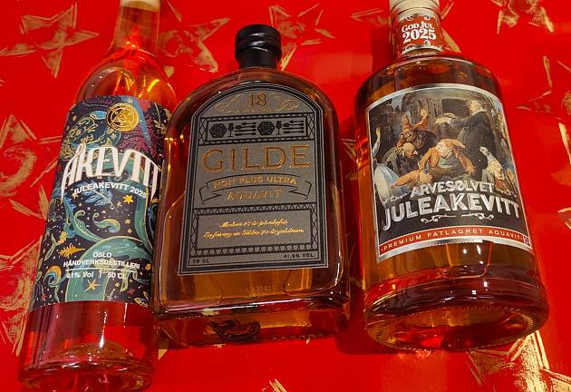 Med disse er du i akevitthimmelen - men det er 227 andre å velge blant