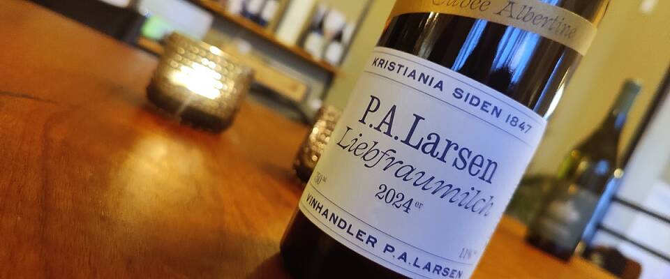 En flaske liebfraumilch til nesten samme pris som for en treliter?