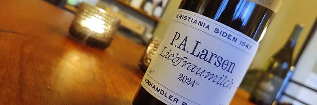 En flaske liebfraumilch til nesten samme pris som for en treliter?