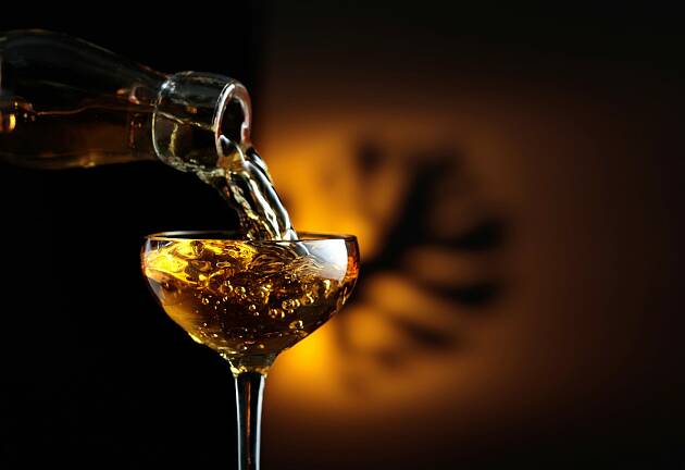 Oppdag den søte hemmeligheten fra Champagne - ratafia