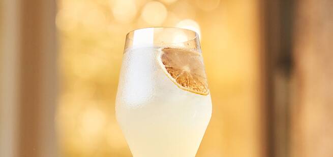 Opland Royale - drinkoppskrift