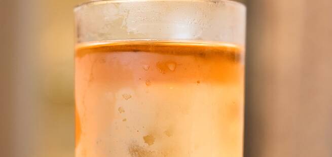 Apricot Old Fashioned - drinkoppskrift