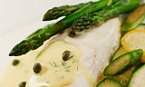 Kveite med hollandaise