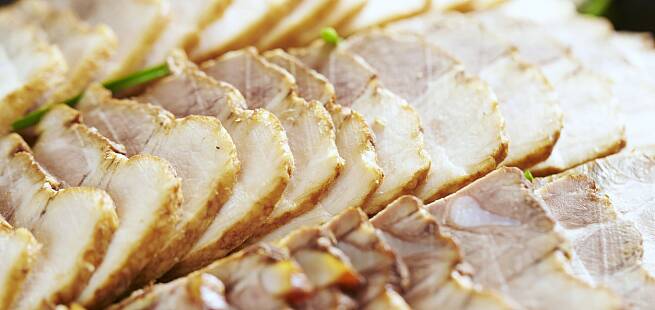 Skinkestek til koldtbord