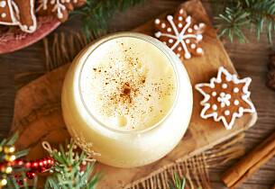 Eggnog - eller egg nog - drinkoppskrift