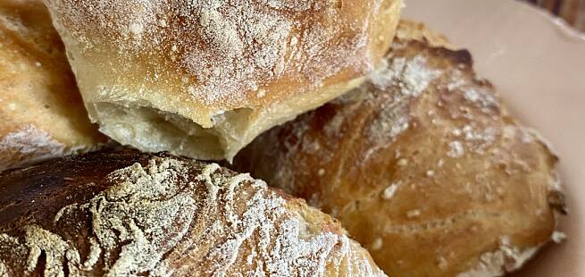 Brød grunnoppskrift for lyst brød