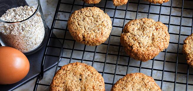 Velsmakende havrekjeks