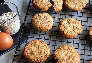 Velsmakende havrekjeks