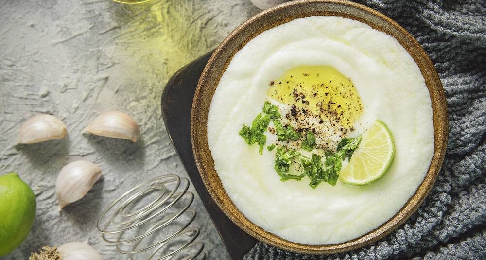 Toum – libanesisk hvitløksaus