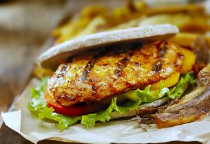 Jegerburger av reinskav