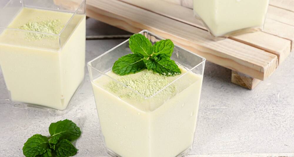 Panna cotta med kokos