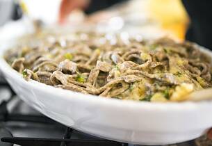 Italiensk fjellkost - Pizzoccheri della Valtellina