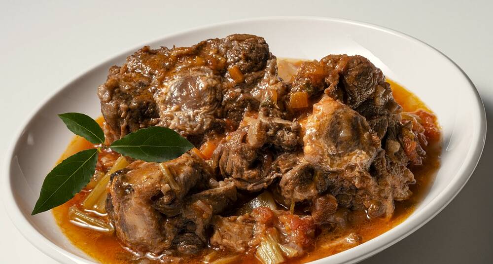 Vart opp med en kraftpakke av en oksehalesuppe denne helgen