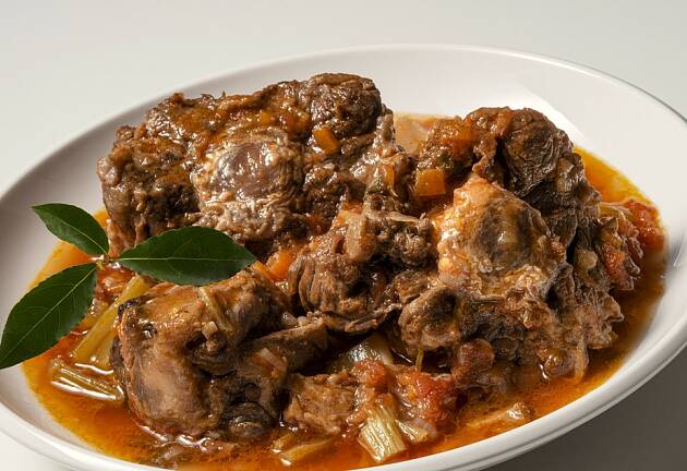 Vart opp med en kraftpakke av en oksehalesuppe denne helgen
