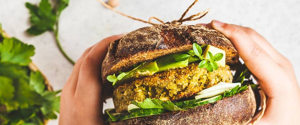 Vegetarburgere går i en egen mage når de er så gode som disse