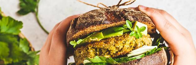 Vegetarburgere går i en egen mage når de er så gode som disse