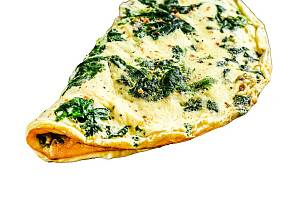 Ferske egg må til for å lage perfekt omelett