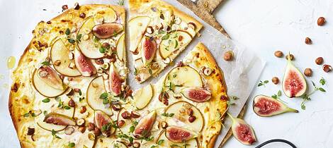 Pizza som dessert eller kveldskos