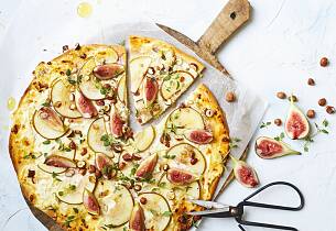 Chèvrepizza