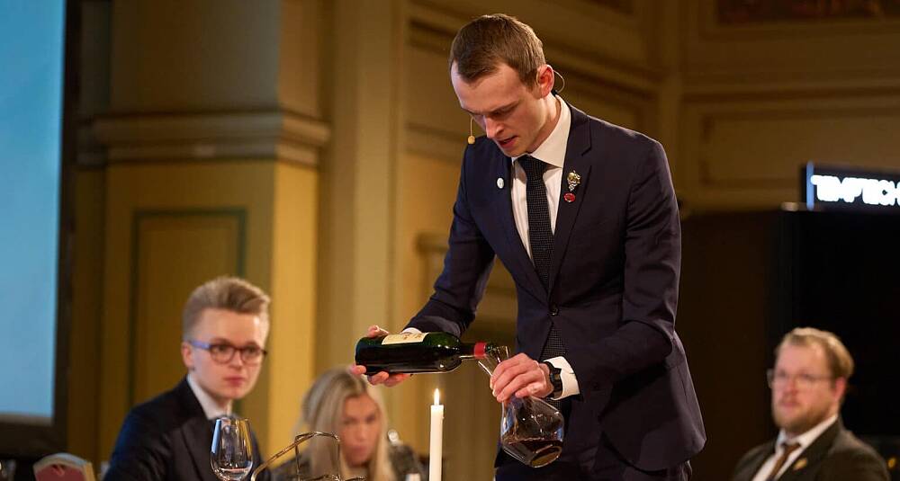 Det ble trippel NM-seier for Nikolai Haram Svorte