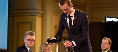 Det ble trippel NM-seier for Nikolai Haram Svorte