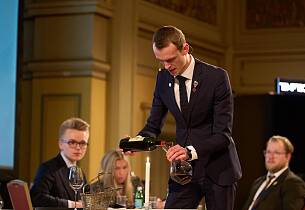 Det ble trippel NM-seier for Nikolai Haram Svorte