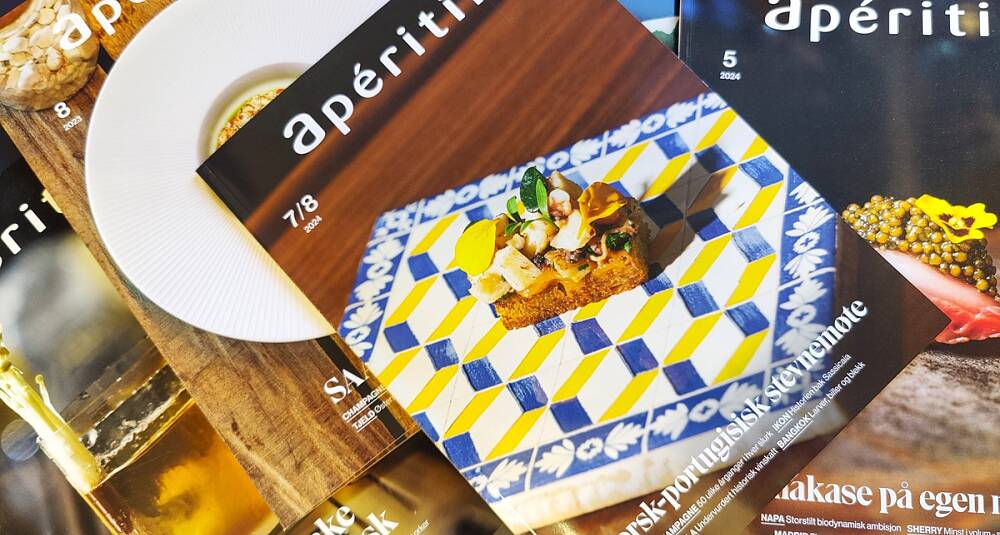 Her finner du alle de digitale utgavene av magasinet Aperitif