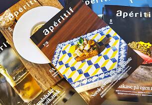Her finner du alle de digitale utgavene av magasinet Aperitif