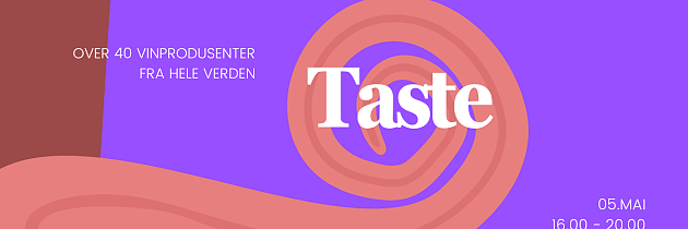 Møt over 40 anerkjente vinprodusenter på Taste vinmesse