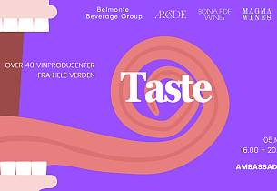 Møt over 40 anerkjente vinprodusenter på Taste vinmesse
