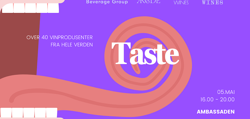 Møt over 40 anerkjente vinprodusenter på Taste vinmesse