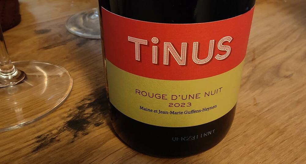 Dette er resultatet av at en burgundstjerne inntar Sør-Rhône